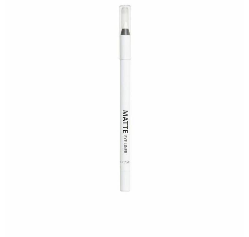 GOSH Foundation MATTE eye liner #001-dover white von GOSH