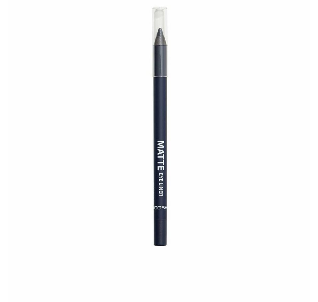 GOSH Foundation Matte Eye Liner 009-Midnight Blue von GOSH