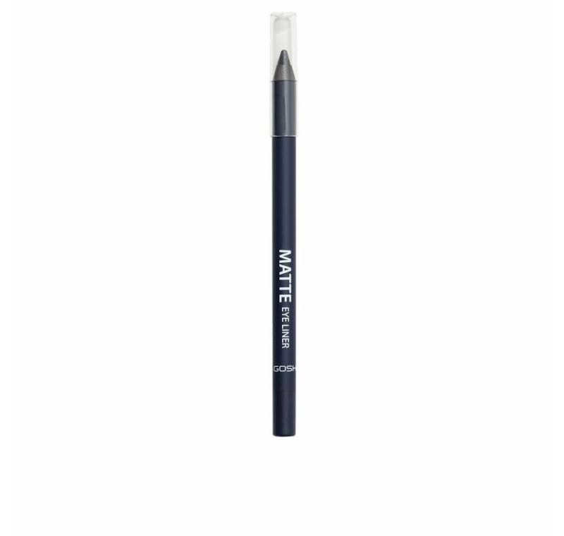 GOSH Foundation Matte Eye Liner 009-Midnight Blue von GOSH