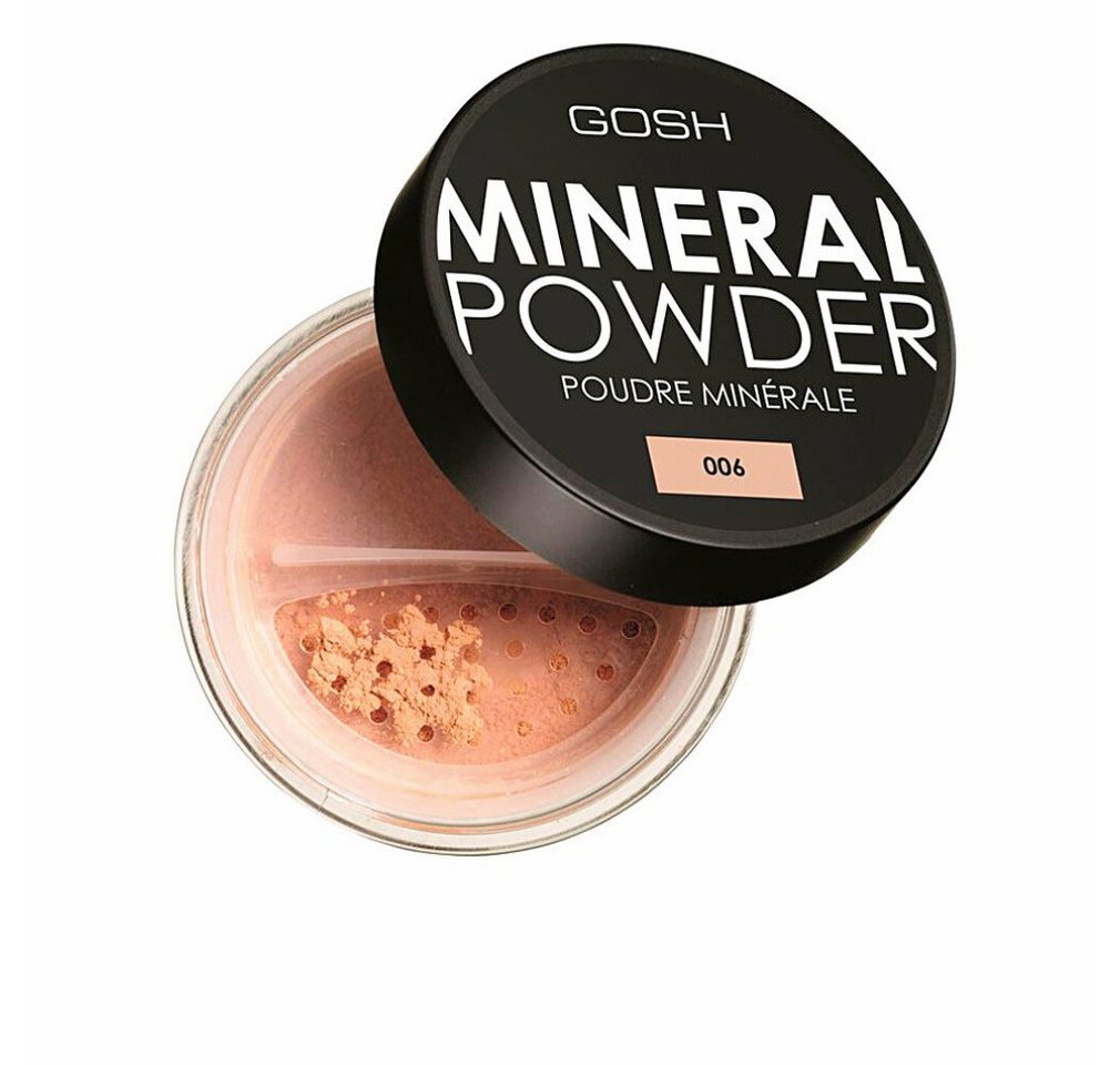 GOSH Foundation Mineral Powder 006 Honey 8g von GOSH