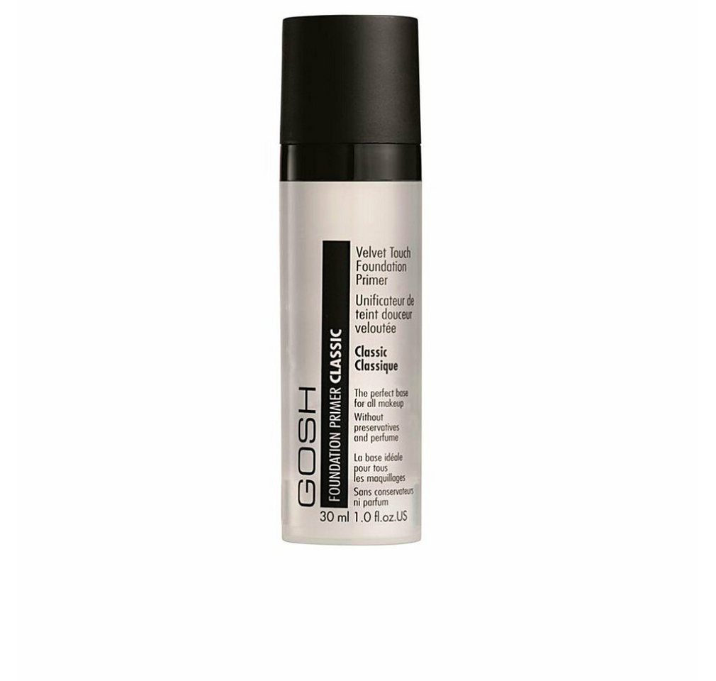 GOSH Foundation Velvet Touch Foundation Primer Classic 30ml GOSH Foundation Velvet Touch Foundation Primer Classic 30ml von GOSH