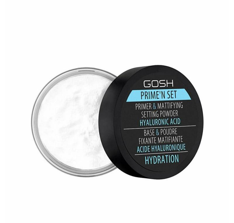 GOSH Foundation Velvet Touch Prime'n Set Primer & Mattifying Powder von GOSH
