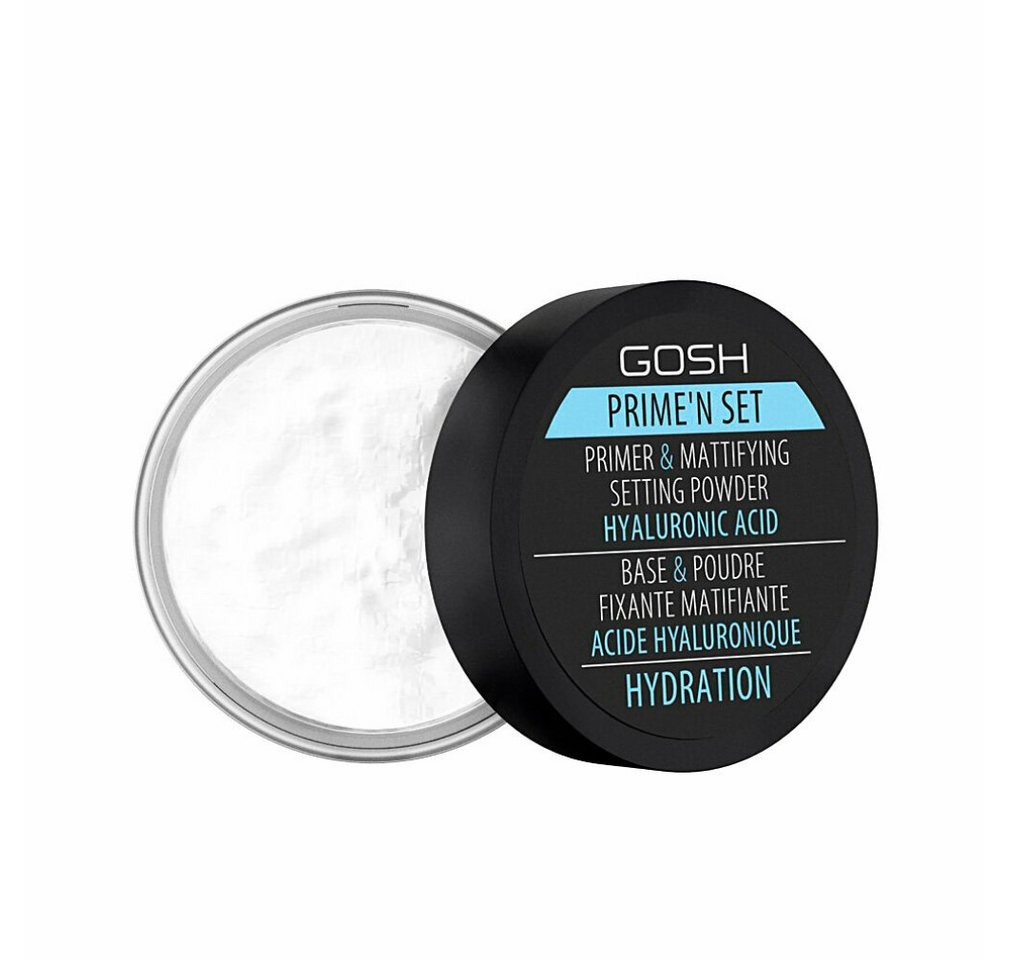 GOSH Foundation Velvet Touch Prime'n Set Primer & Mattifying Powder GOSH Foundation Velvet Touch Prime'n Set Primer & Mattifying Powder von GOSH