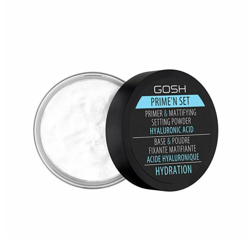 GOSH Foundation Velvet Touch Prime'n Set Primer & Mattifying Powder von GOSH