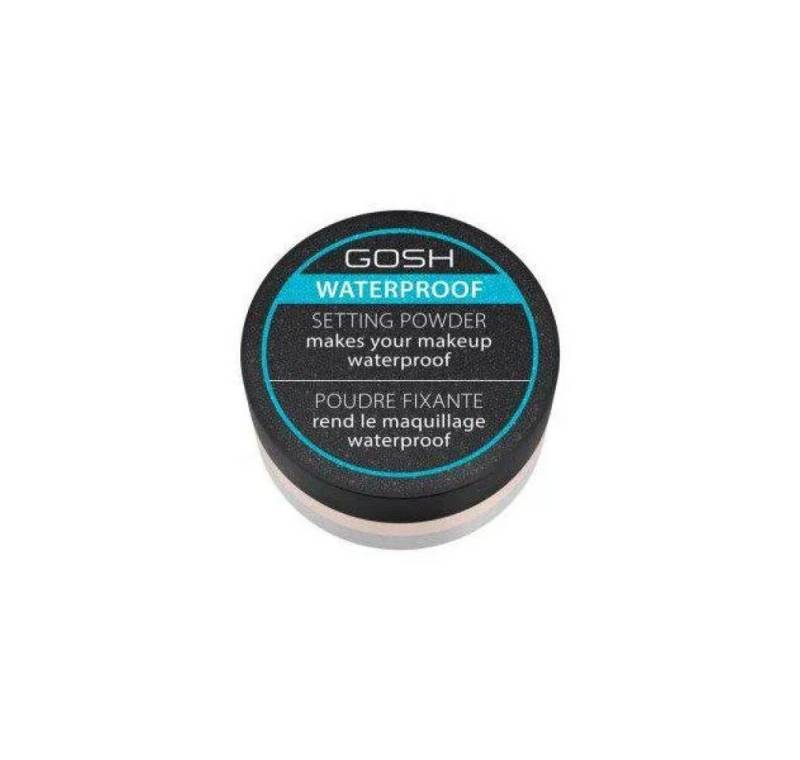 GOSH Foundation Waterproof Setting Powder 7g von GOSH