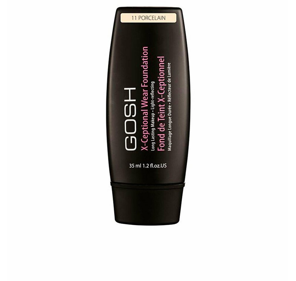 GOSH Foundation X-Ceptional Wear Foundation Long Lasting Makeup 11 Porcelain 35ml GOSH Foundation X-Ceptional Wear Foundation Long Lasting Makeup 11 Porcelain 35ml von GOSH