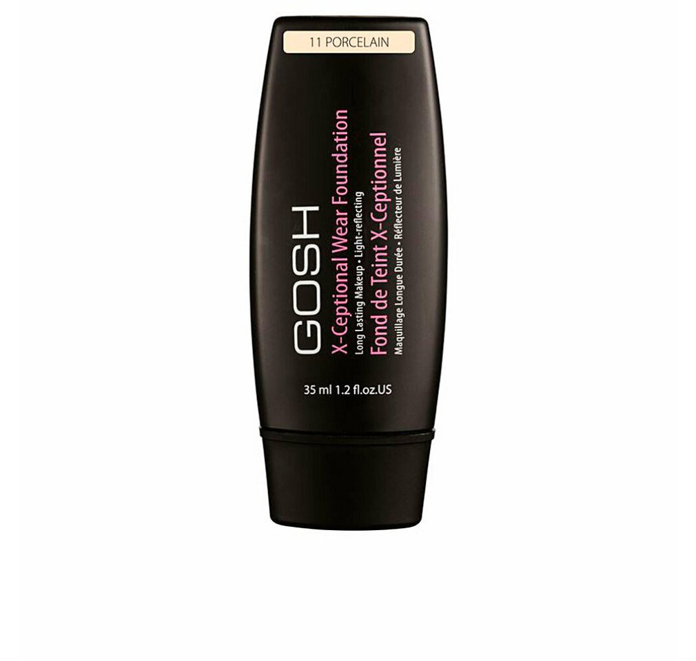 GOSH Foundation X-Ceptional Wear Foundation Long Lasting Makeup 11 Porcelain 35ml GOSH Foundation X-Ceptional Wear Foundation Long Lasting Makeup 11 Porcelain 35ml von GOSH