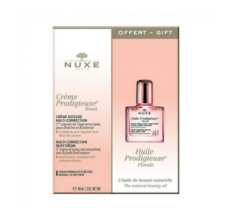 GOSH Hautpflege-Set Huile Prodigieuse Florale Set : Prodigueuse für das Gesicht von GOSH