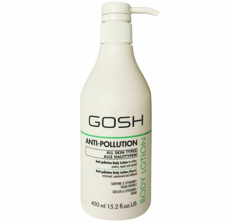 GOSH Körperpflegemittel Hydratisierende und weichmachende Anti-Pollution-Körperlotion 450 ml von GOSH