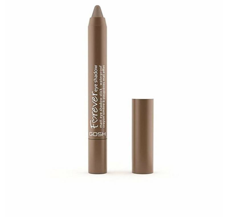 GOSH Lidschatten Forever Matt Eyeshadow 10 Twisted Brown 1.5g von GOSH
