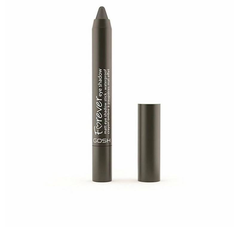 GOSH Lidschatten Forever Matt Eyeshadow 12 Dark Grey 1.5g von GOSH