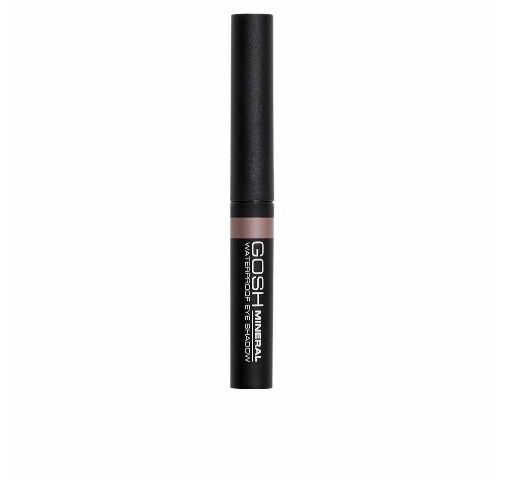 GOSH Lidschatten Mineral Waterproof Eye Shadow 003-Brown von GOSH