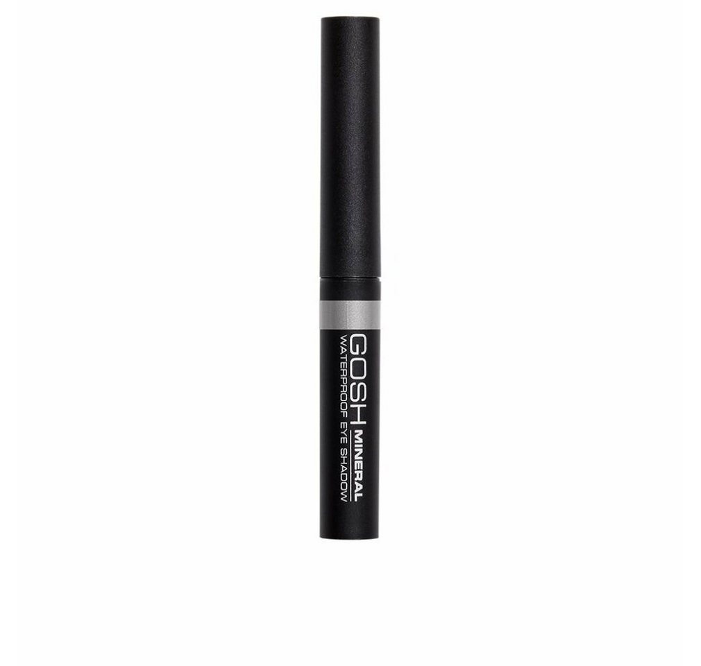 GOSH Lidschatten Mineral Waterproof Eye Shadow 006-Metallic Grey von GOSH