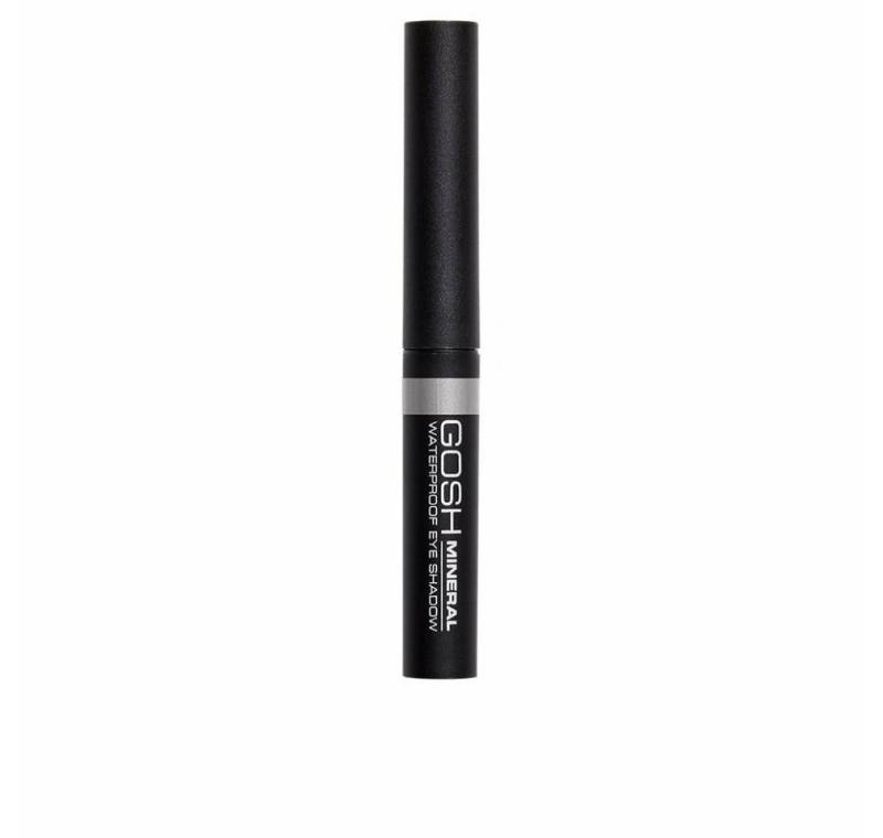 GOSH Lidschatten Mineral Waterproof Eye Shadow 006-Metallic Grey GOSH Lidschatten Mineral Waterproof Eye Shadow 006-Metallic Grey von GOSH