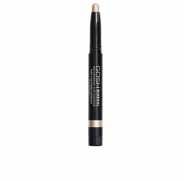 GOSH Lidschatten Mineral Waterproof Eye Shadow 010-Vanilla von GOSH
