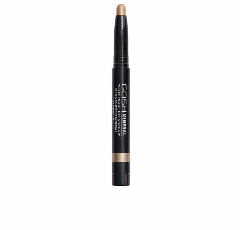 GOSH Lidschatten Mineral Waterproof Eye Shadow 011-Golden Hautfarbe von GOSH