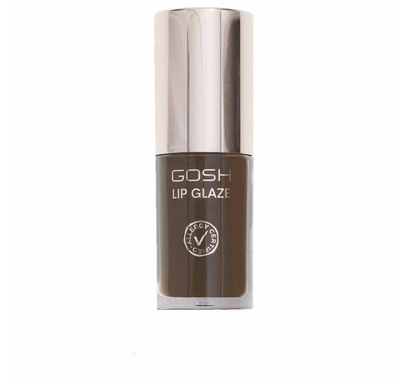GOSH Lipgloss LIP GLAZE Lipgloss #003-Dark Chocolate 5.50 ml von GOSH