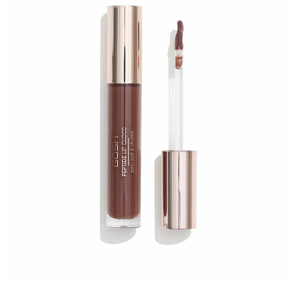 GOSH Lipgloss PEPTIDE LIP GLOSS Lipgloss #006-Brownie 7 ml von GOSH