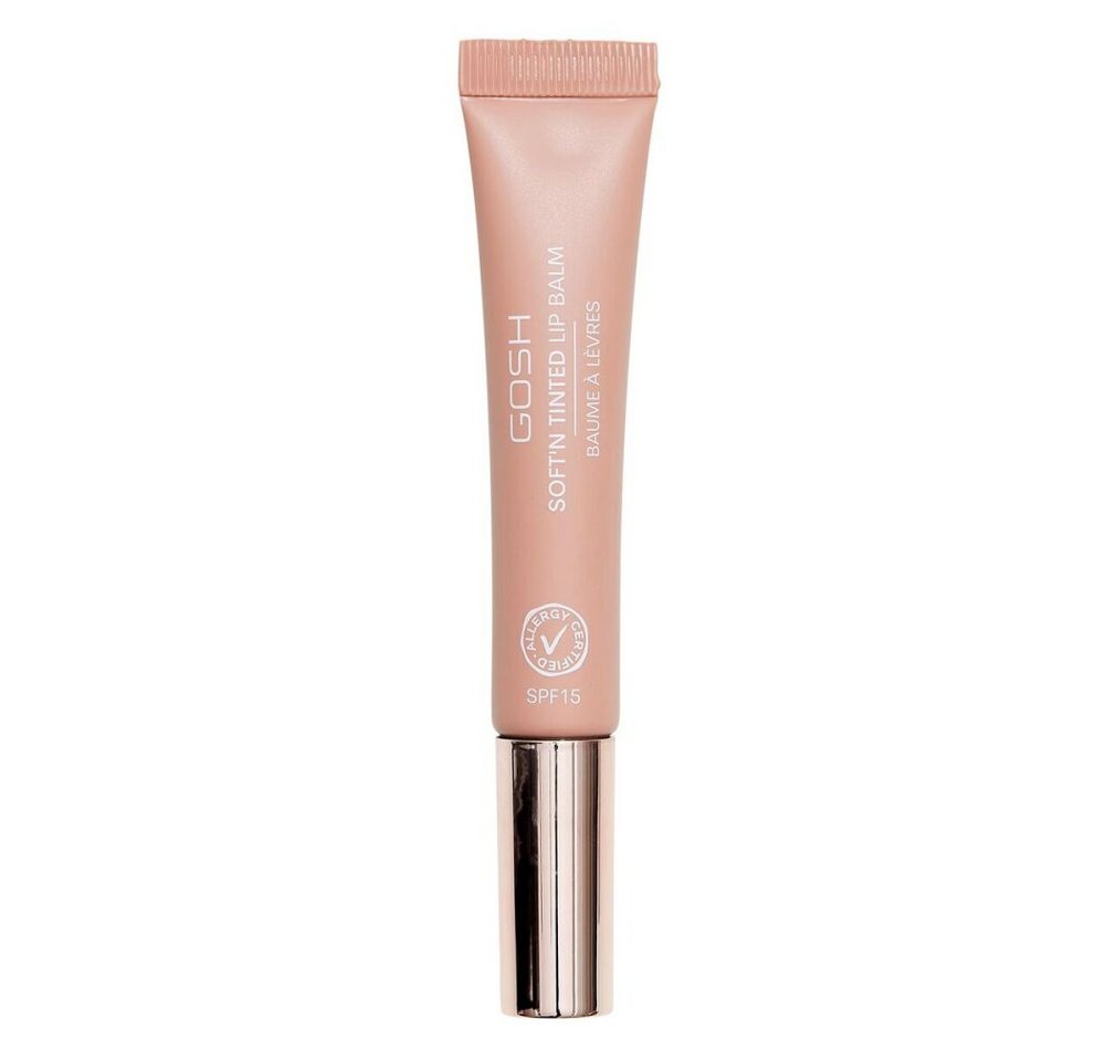 GOSH Lippenpflegemittel Soft'n Tinted Lip Balm 002-Nougat 8ml von GOSH