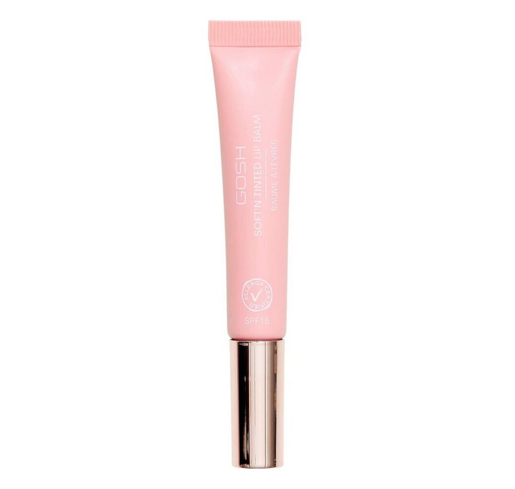 GOSH Lippenpflegemittel Soft'n Tinted Lip Balm 003-Rose 8ml von GOSH