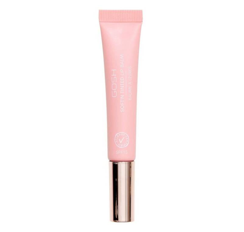 GOSH Lippenpflegemittel Soft'n Tinted Lip Balm 003-Rose 8ml von GOSH