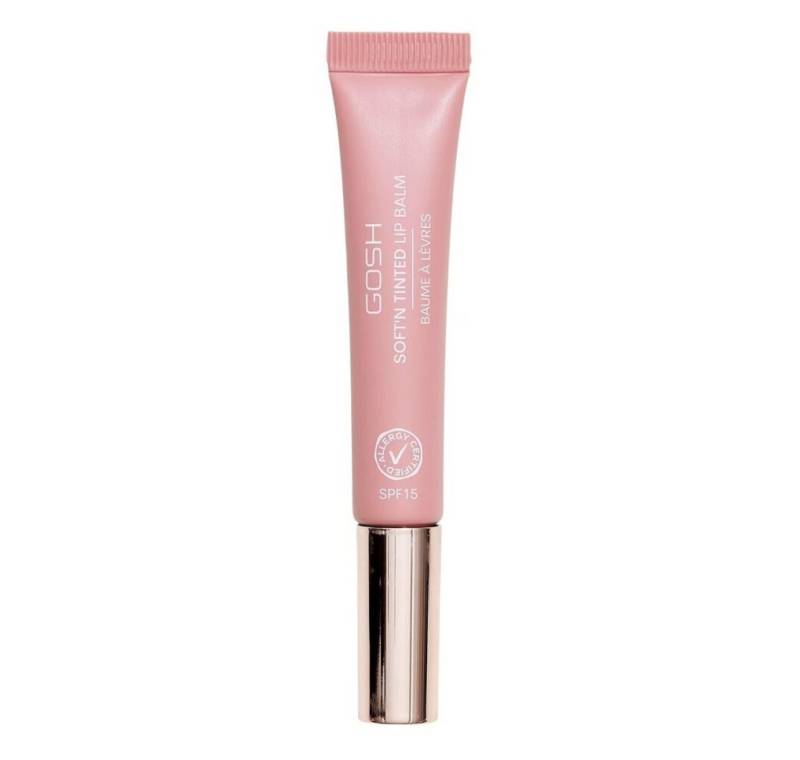 GOSH Lippenpflegemittel Soft'n Tinted Lip Balm 004-Vintage Rose 8ml von GOSH