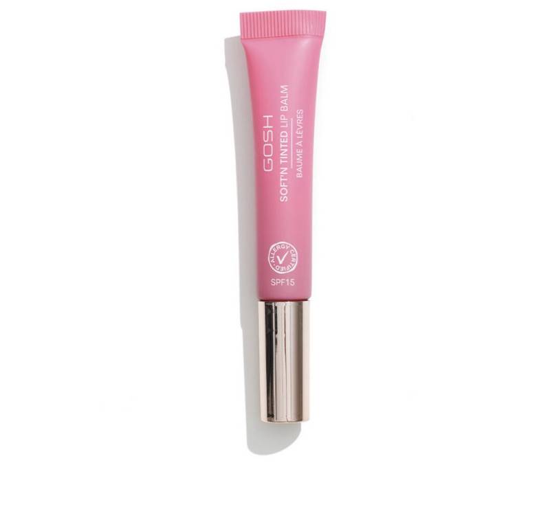 GOSH Lippenpflegemittel Soft'n Tinted Lip Balm 005-Pink Rose 8ml von GOSH
