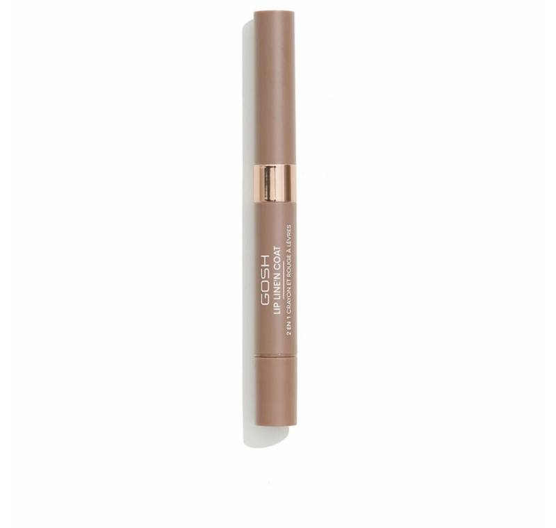 GOSH Lippenstift LIP LINE'N COAT 2 in 1 Lippenstift #003-Soft Bougat 2 ml von GOSH