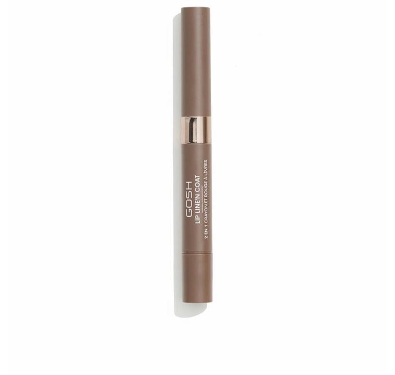 GOSH Lippenstift LIP LINE'N COAT 2 in 1 Lippenstift #005-Brown Sugar 2 ml von GOSH