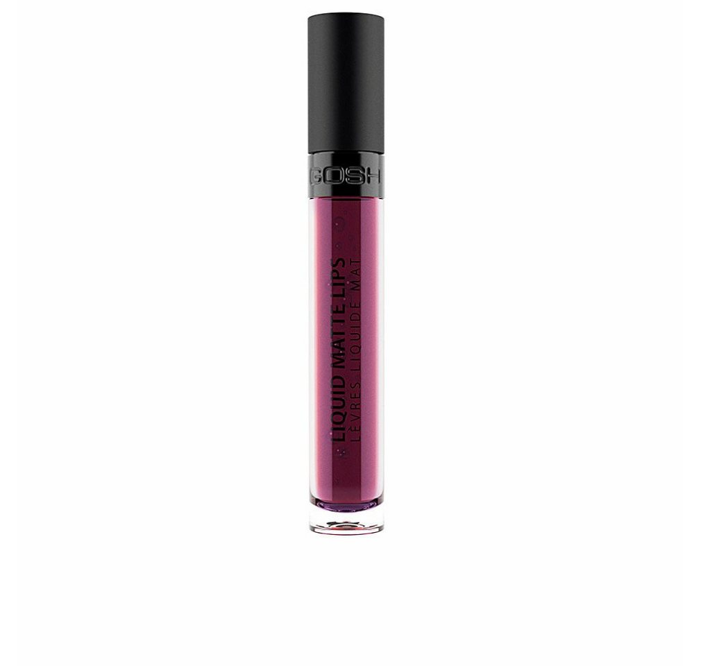 GOSH Lippenstift Liquid Matte Lips 008 Arabian Night 4ml von GOSH