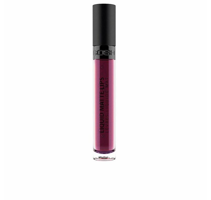 GOSH Lippenstift Liquid Matte Lips 008 Arabian Night 4ml von GOSH