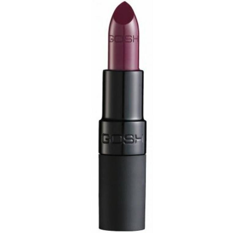 GOSH Lippenstift Velvet Touch Lipstick 008 Matt Plum von GOSH