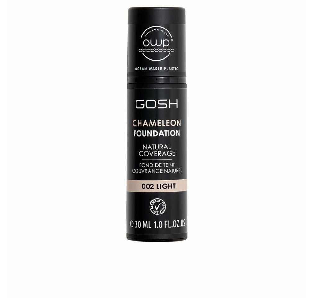 GOSH Make-up Chameleon Foundation Natural Coverage 001-Light 30ml von GOSH