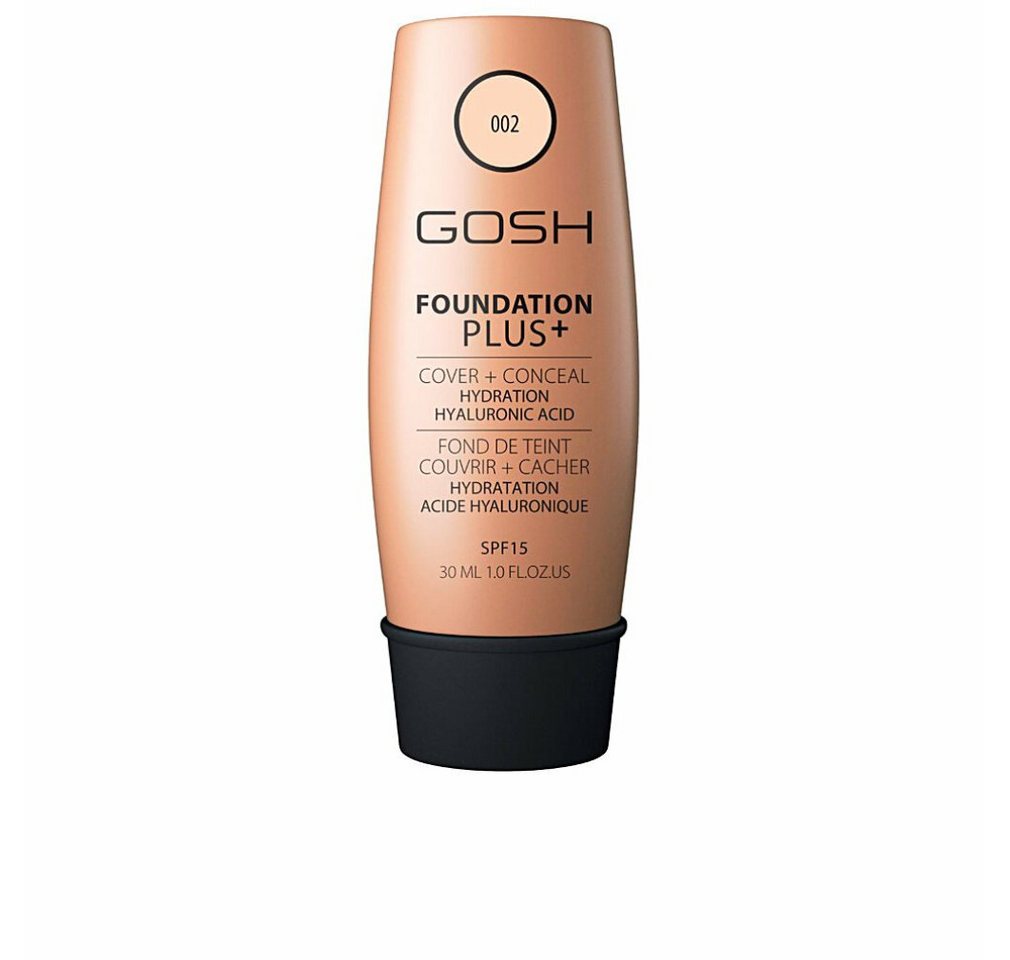GOSH Make-up Foundation Plus+ SPF15 von GOSH
