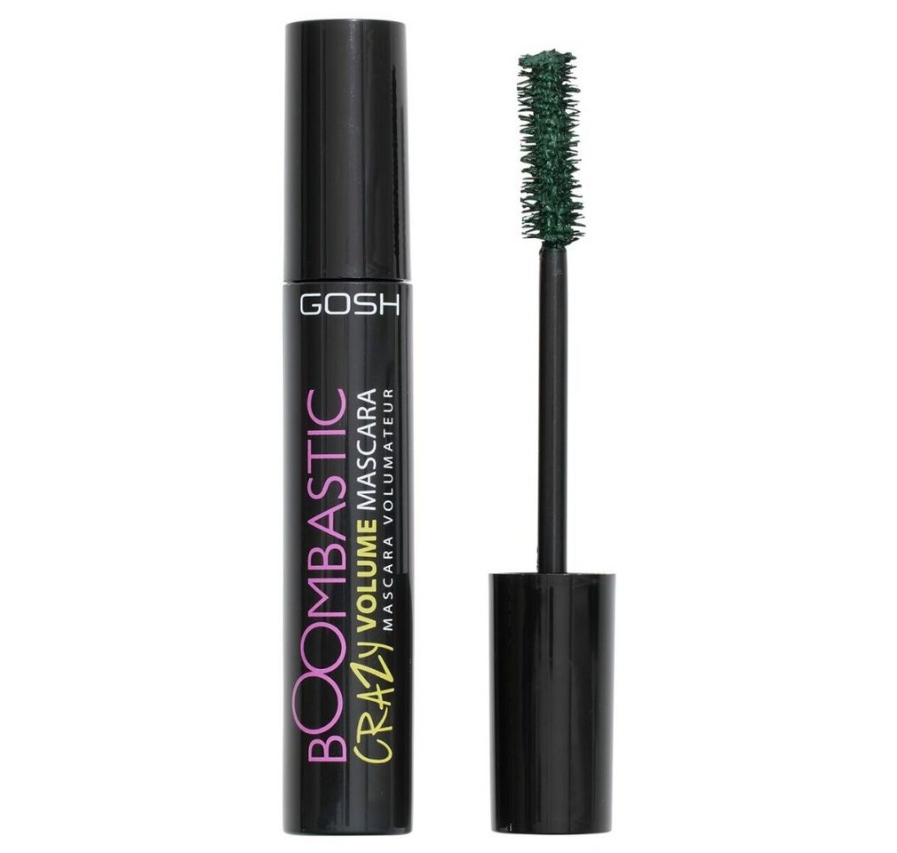 GOSH Mascara Boombastic Crazy Volume Mascara 003 Olive Green 13ml GOSH Mascara Boombastic Crazy Volume Mascara 003 Olive Green 13ml von GOSH