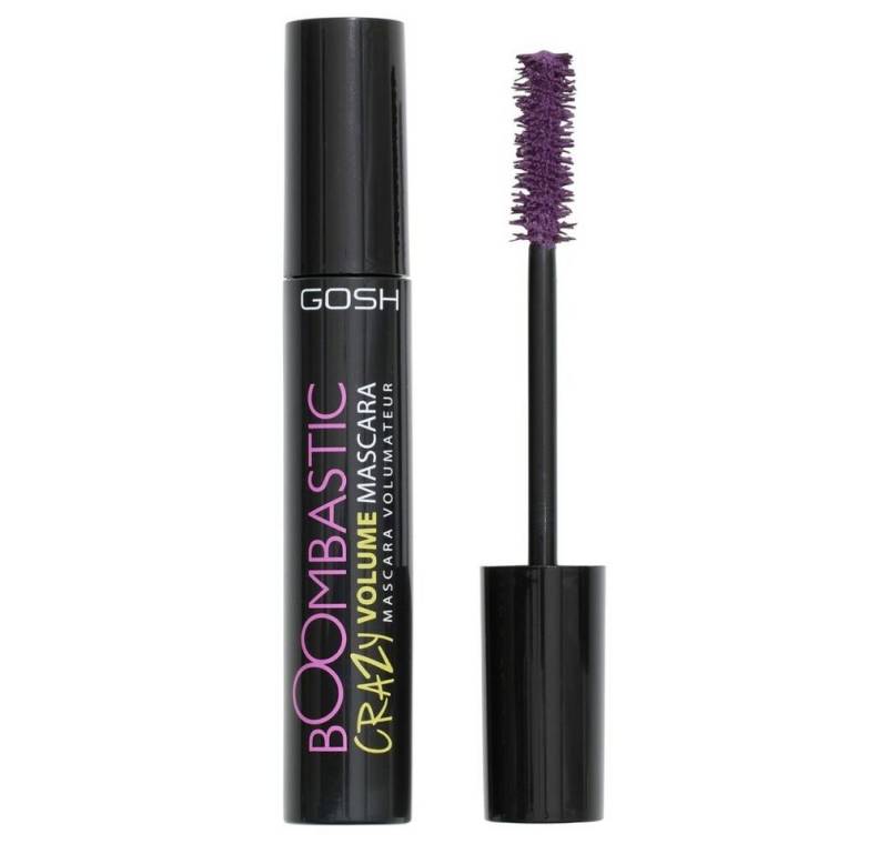 GOSH Mascara Boombastic Crazy Volume Mascara 006 Dusty Violet 13ml von GOSH