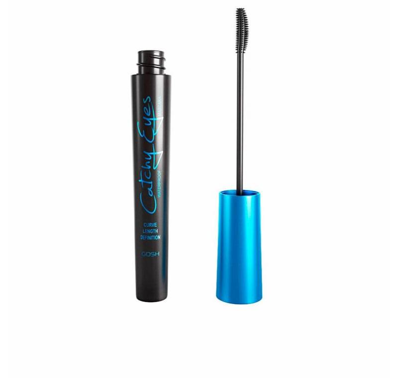 GOSH Mascara Catchy Eyes Mascara Waterproof 001 Black 8ml von GOSH