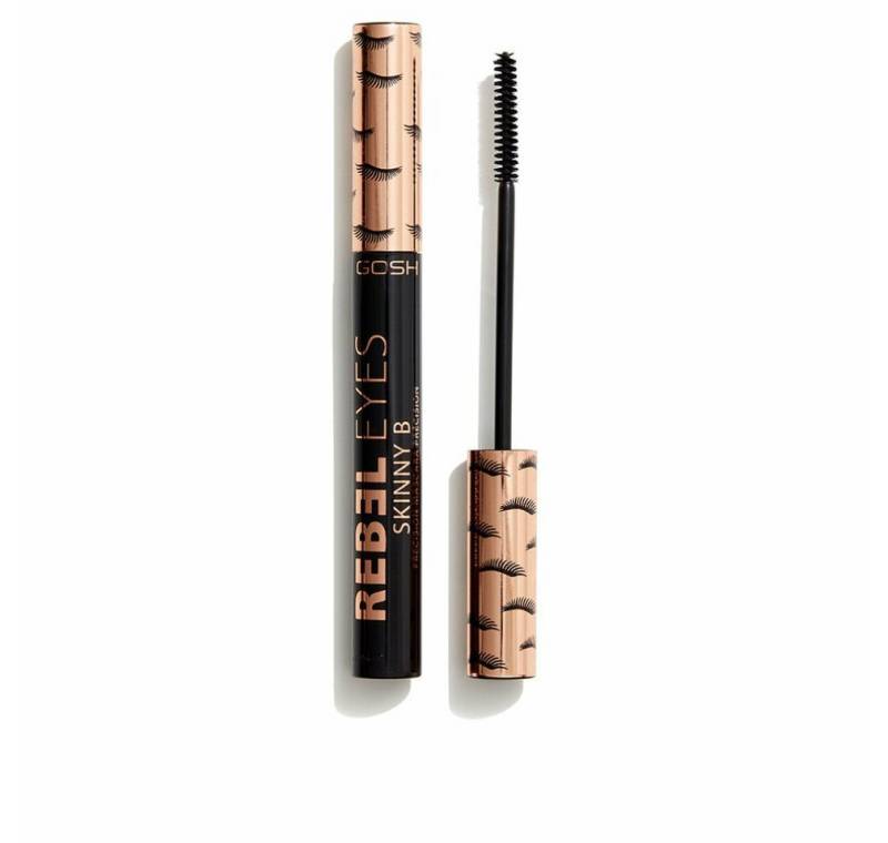 GOSH Mascara Rebel Eyes Skinny B Precision Mascara 001 Extreme Black 6ml von GOSH