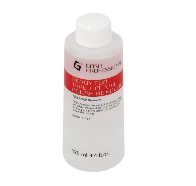 GOSH Nagellackentferner Nagellackentferner 125 ml von GOSH