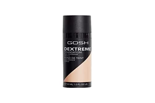 Gosh, Dextreme Full Coverage Foundation Nr.005 Beige, 30 ml. von GOSH