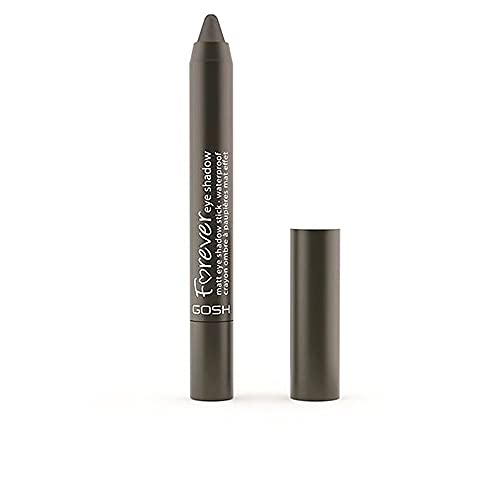 Gosh Forever Matt Eyeshadow 12 Dark Grey 1.5g von GOSH
