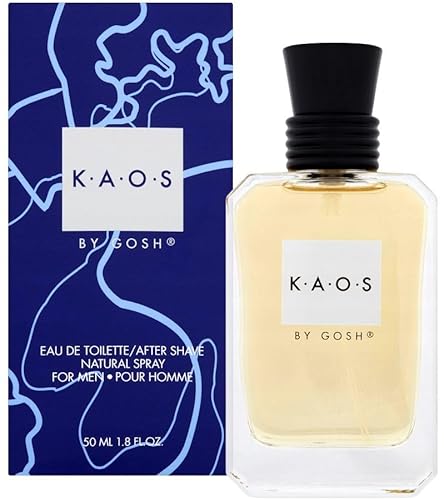 Gosh K.A.O.S EDT for men 50ml von GOSH