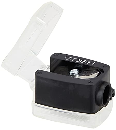 GOSH Pencil Sharpener - Handbetrieben - Kunststoff - Stiftenschärfer - Multicolor von GOSH