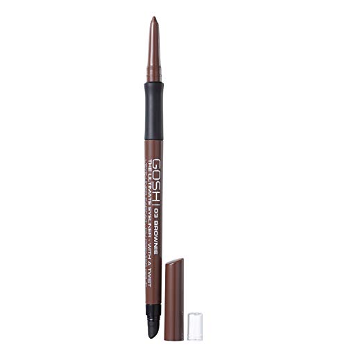 The Ultimate Eyeliner - With A Twist 03 Brownie - Gosh von GOSH