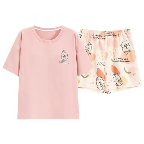 GOSO Mädchen Pyjamas Set Nette Kinder 10 12 14 16 Jahre Pjs Pyjama Nachtwäsche Print Tops und Kurze Hosen Nachtwäsche Sommer Kinder Outfit GOSO Mädchen Pyjamas Set Nette Kinder 10 12 14 16 Jahre Pjs Pyjama Nachtwäsche Print Tops und Kurze Hosen Nachtwäsche Sommer Kinder Outfit von GOSO