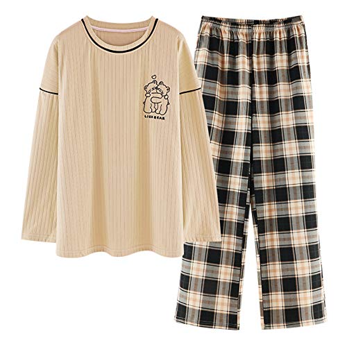 GOSO Mädchen Schlafanzug Pyjama Set niedlich Kinder Pyjama Nachtwäsche Tops und Lange Hose Nachtwäsche Kinder Outfit 8 9 10 11 12 13 14 Jahre von GOSO