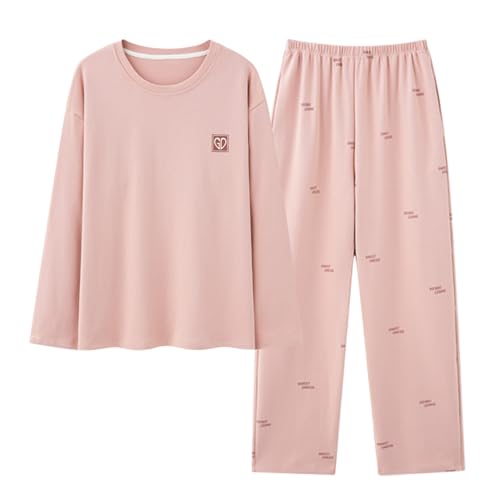 GOSO Pyjamas für Mädchen Lange Ärmel Beiläufige Nachtwäsche Oberteile & Hosen Pyjamas Set für Teenager Mädchen für Frühling/Herbst von GOSO