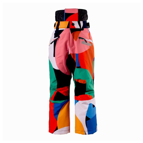 GOSOAKY - Kid's Big Bad Wolf - Skihose Gr 146/152 weiß von GOSOAKY