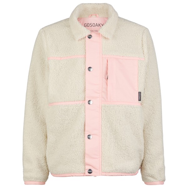 GOSOAKY - Kid's Buzzing Bee - Fleecejacke Gr 98/104 beige von GOSOAKY