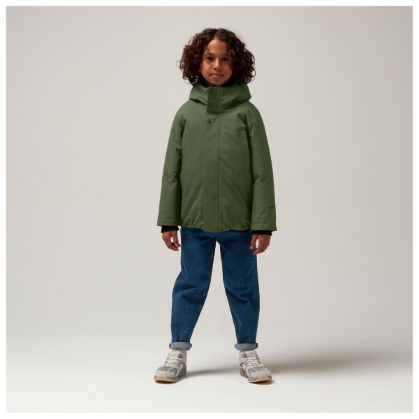 GOSOAKY - Kid's Chipmunck - Winterjacke Gr 146/152 grau von GOSOAKY